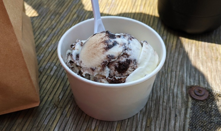 Cookies and Cream at Ice Creamonology