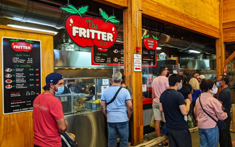 The Fritter Co. at St. Jacobs Market