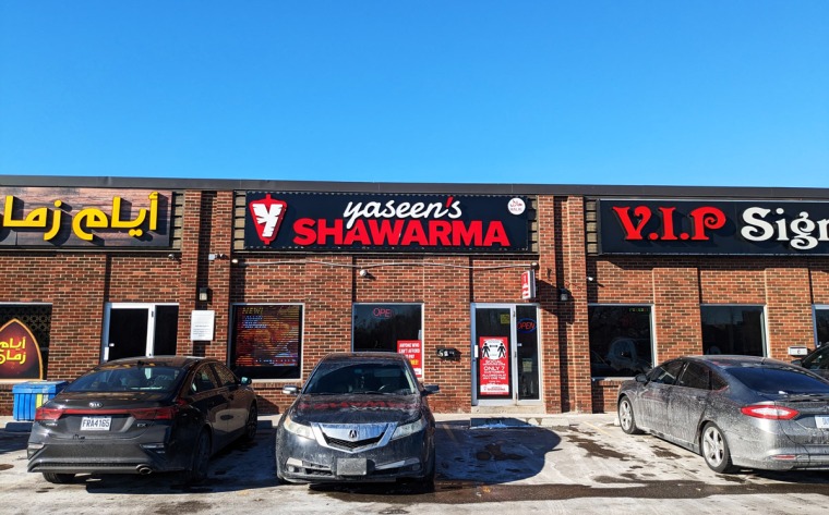 Yaseen's Shawarma